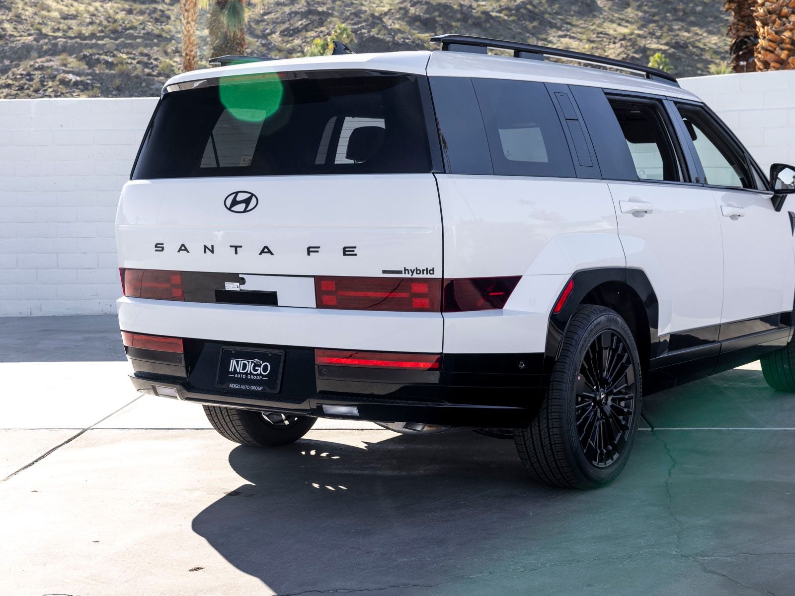 2026 Hyundai Santa Fe Hybrid Calligraphy