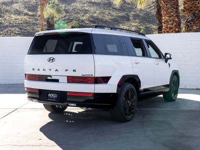 2026 Hyundai Santa Fe Hybrid Calligraphy