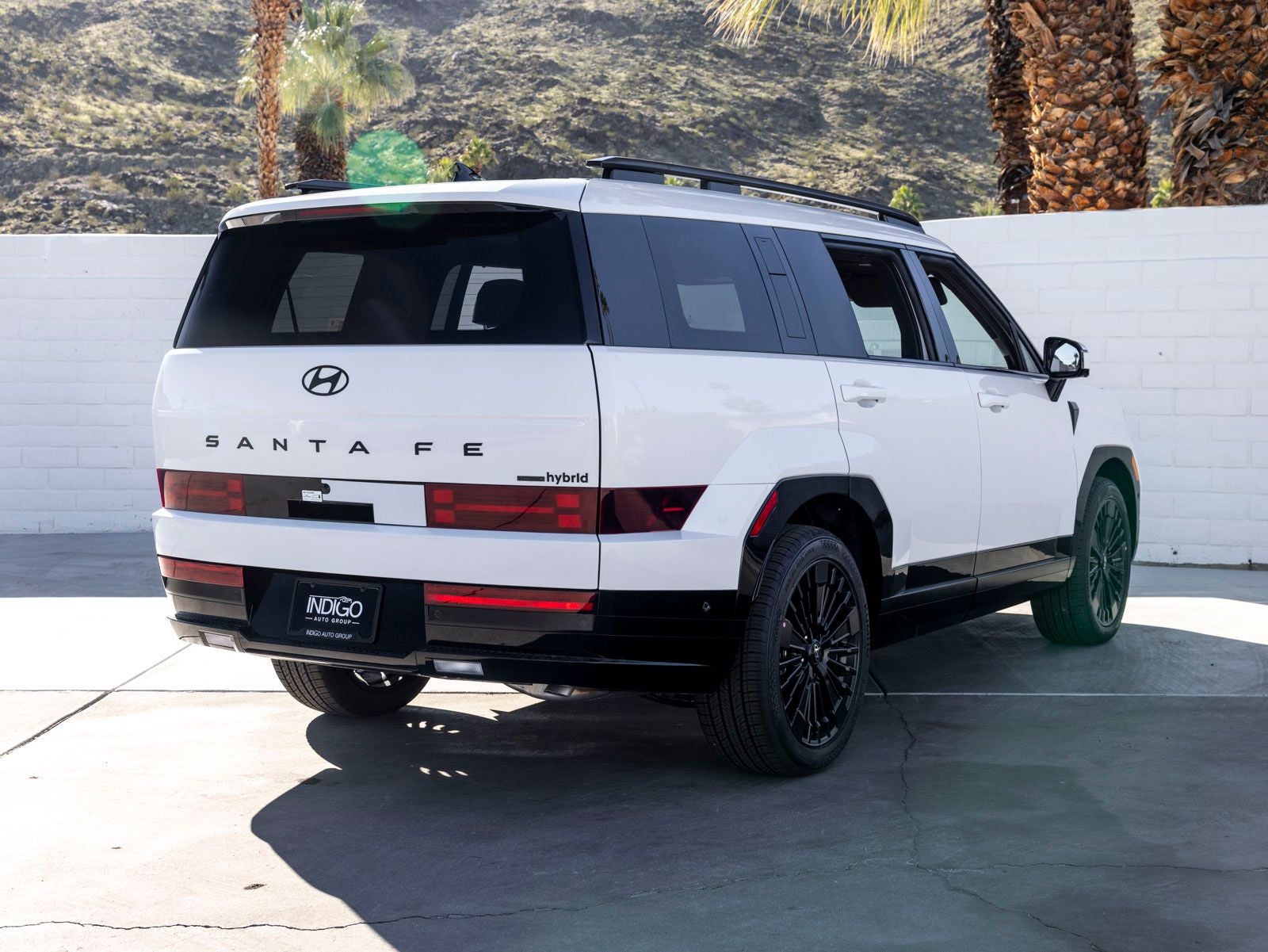 2026 Hyundai Santa Fe Hybrid Calligraphy