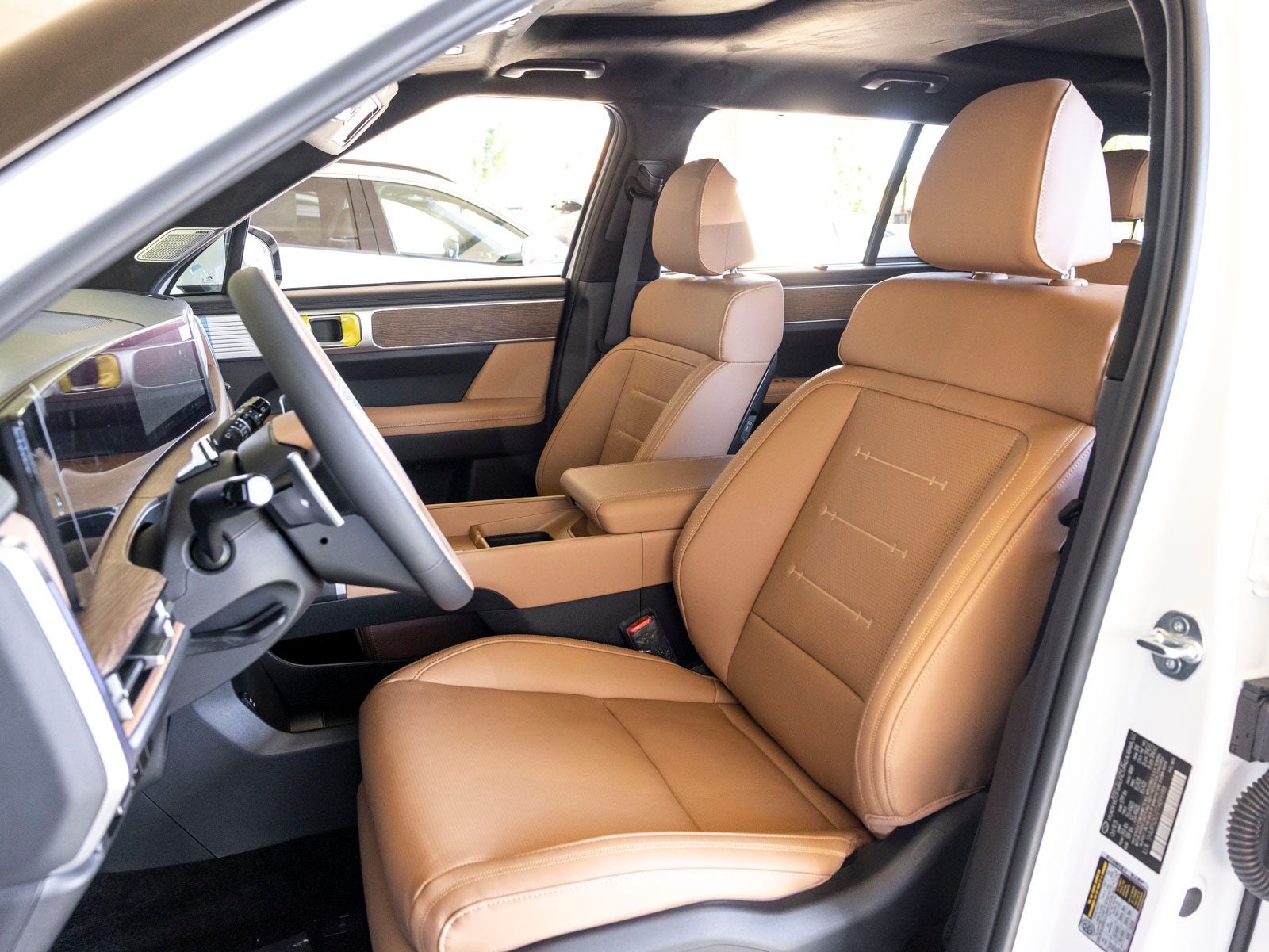 2026 Hyundai Santa Fe Hybrid Calligraphy