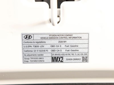 2026 Hyundai Santa Fe Hybrid Calligraphy