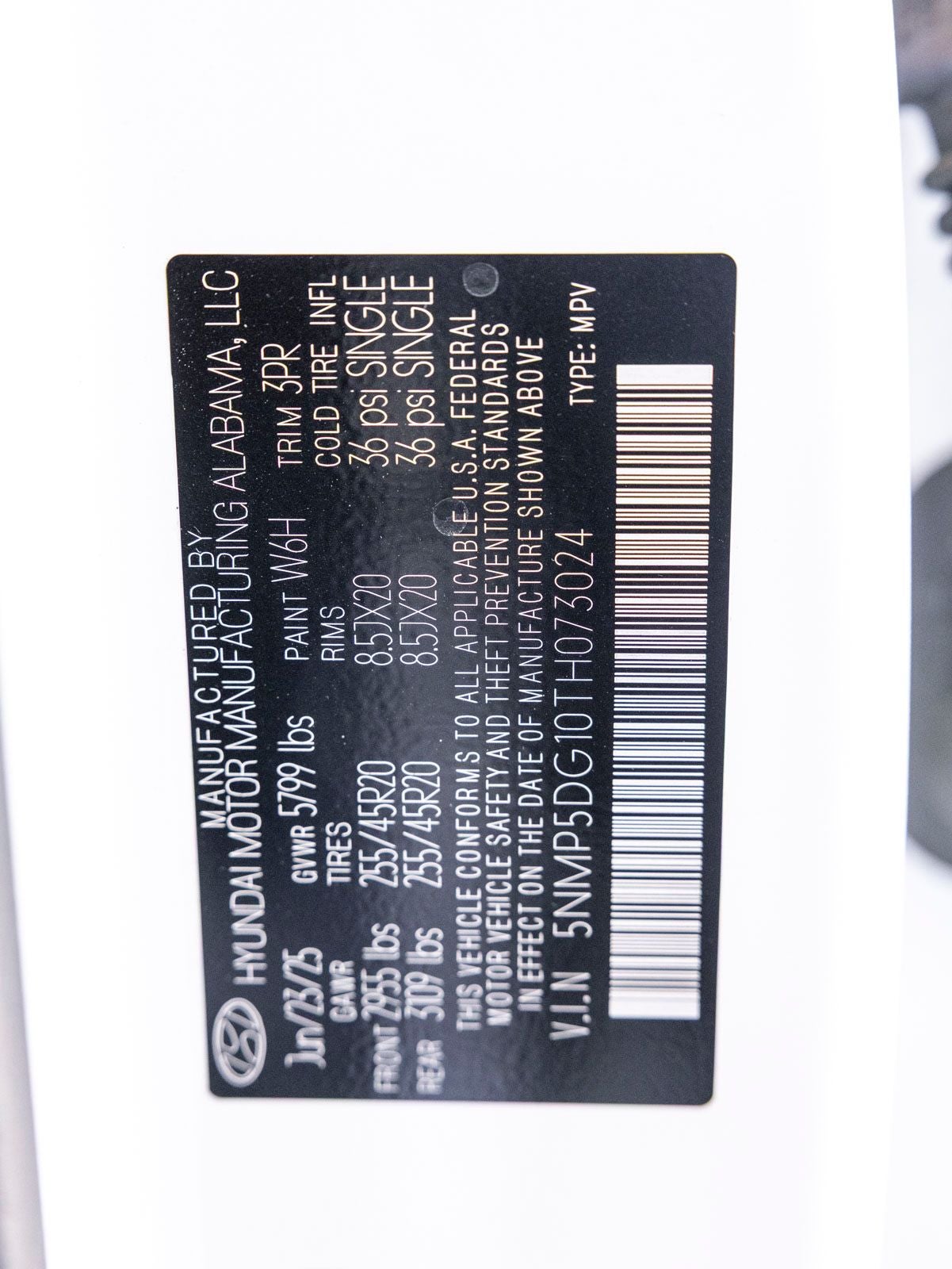 2026 Hyundai Santa Fe Hybrid Calligraphy