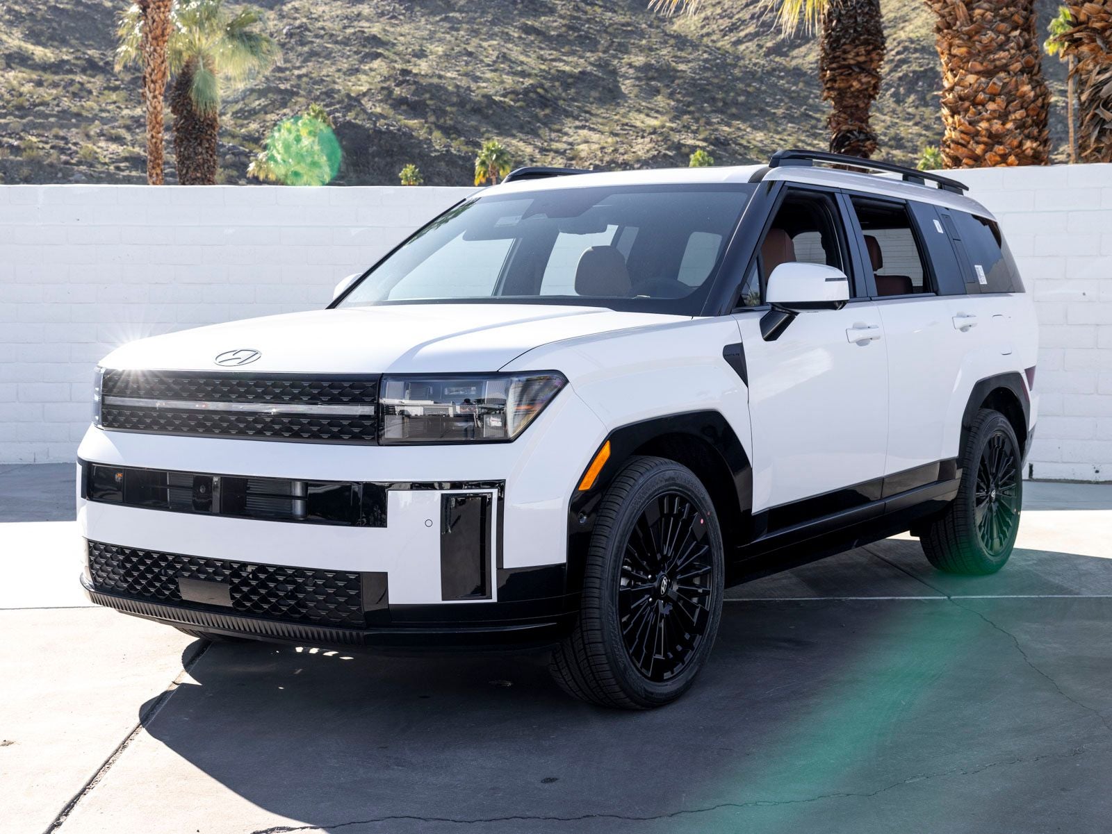 2026 Hyundai Santa Fe Hybrid Calligraphy