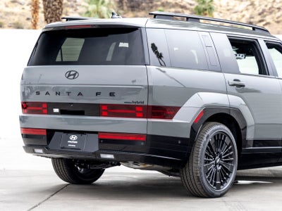2026 Hyundai Santa Fe Hybrid Calligraphy