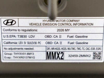 2026 Hyundai Santa Fe Hybrid Calligraphy