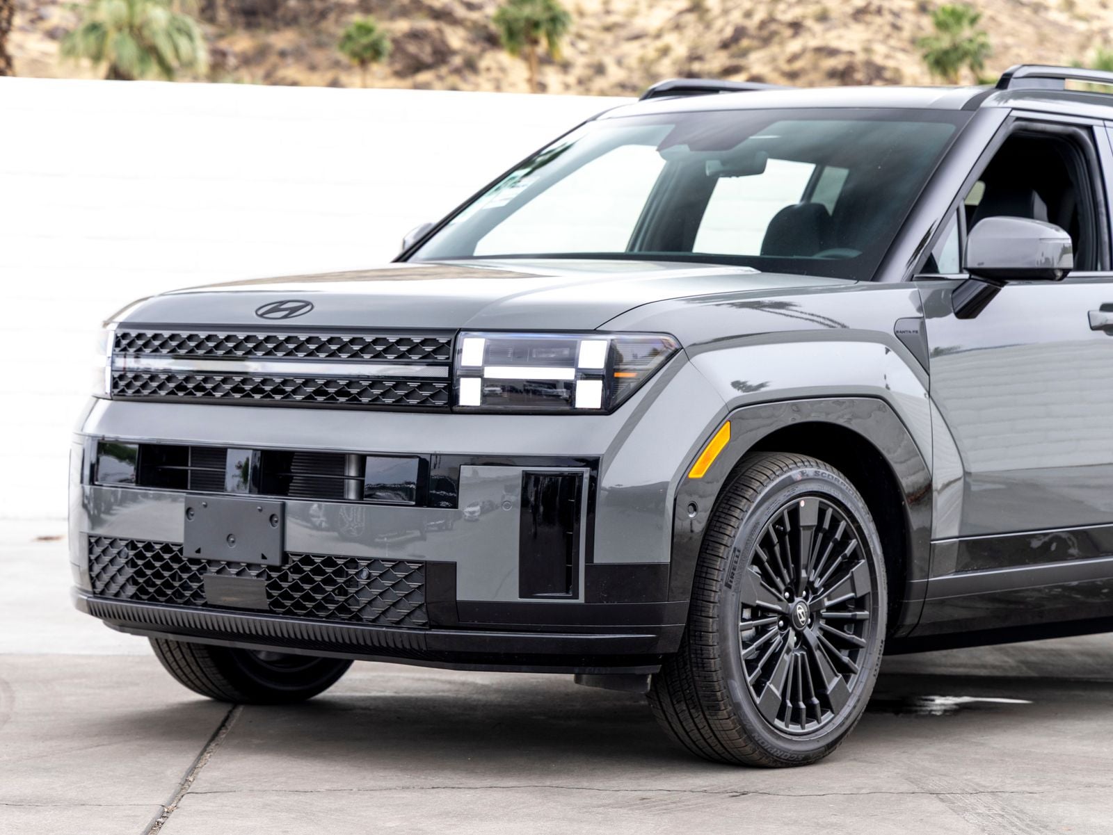 2026 Hyundai Santa Fe Hybrid Calligraphy