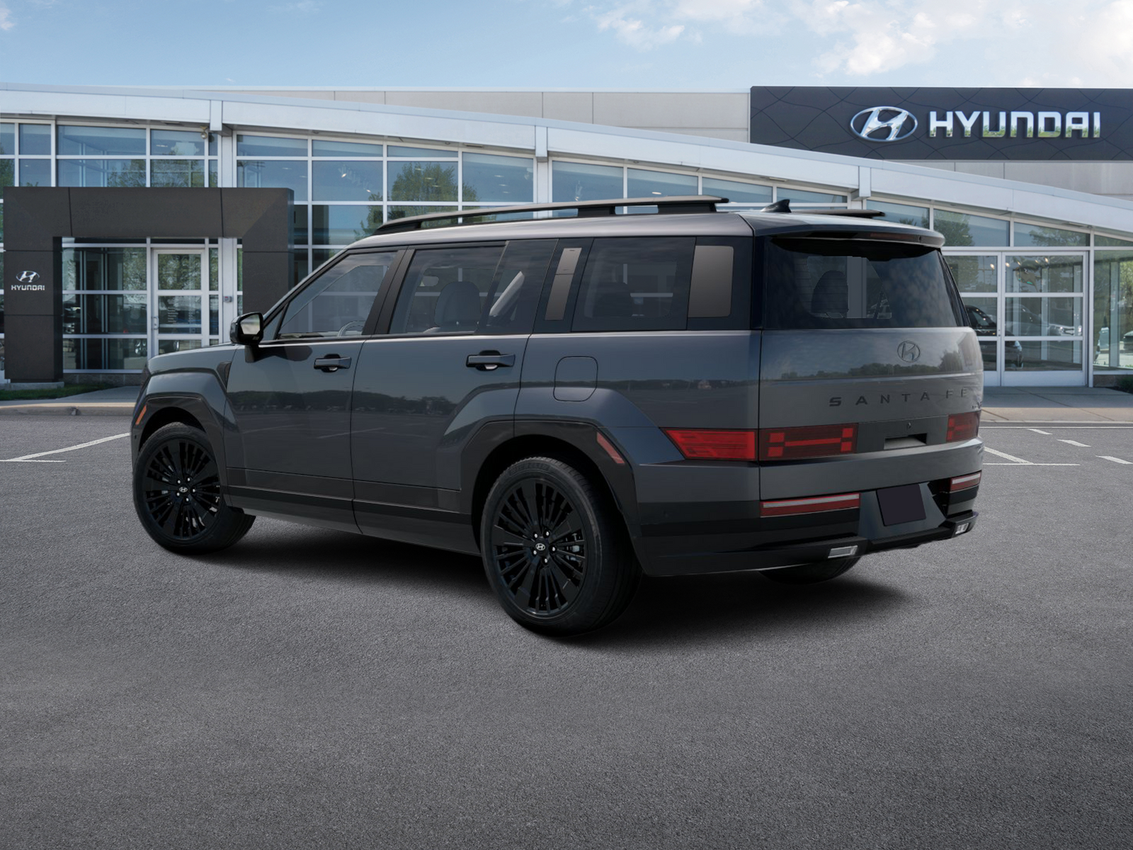 2025 Hyundai Santa Fe Hybrid Calligraphy