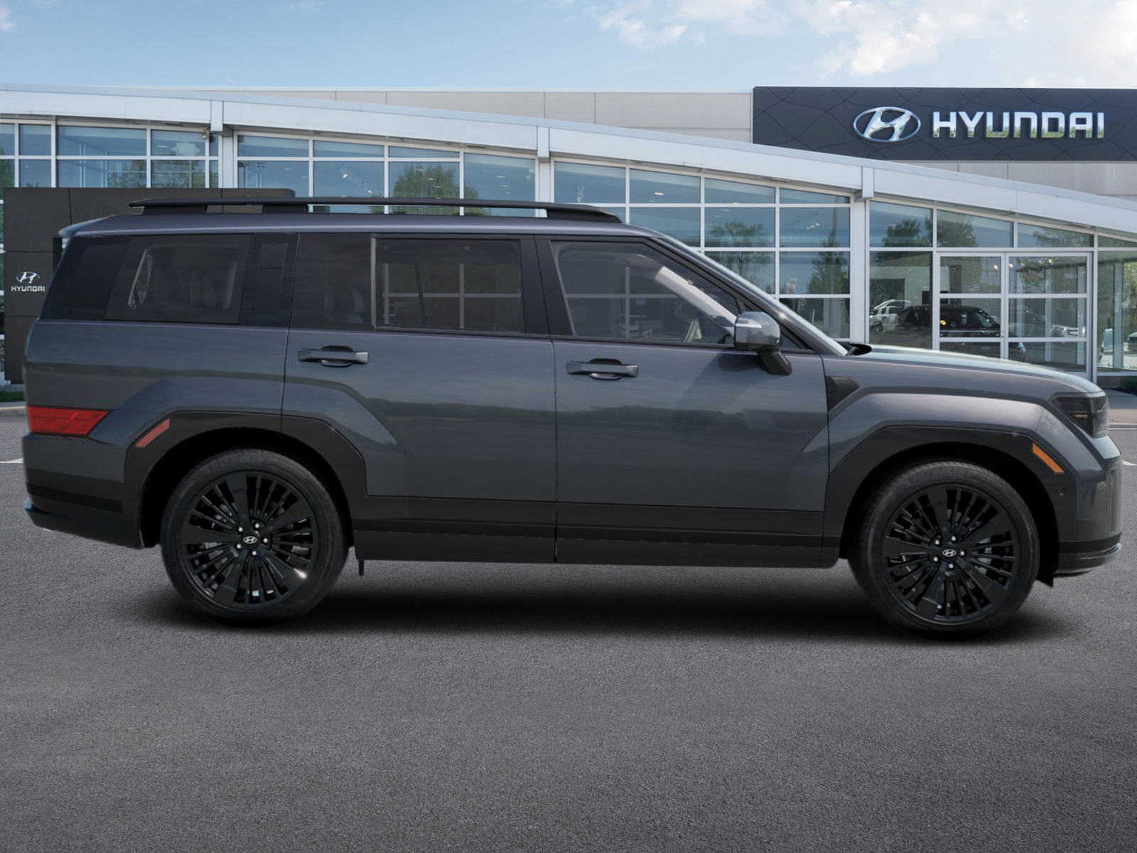 2025 Hyundai Santa Fe Hybrid Calligraphy