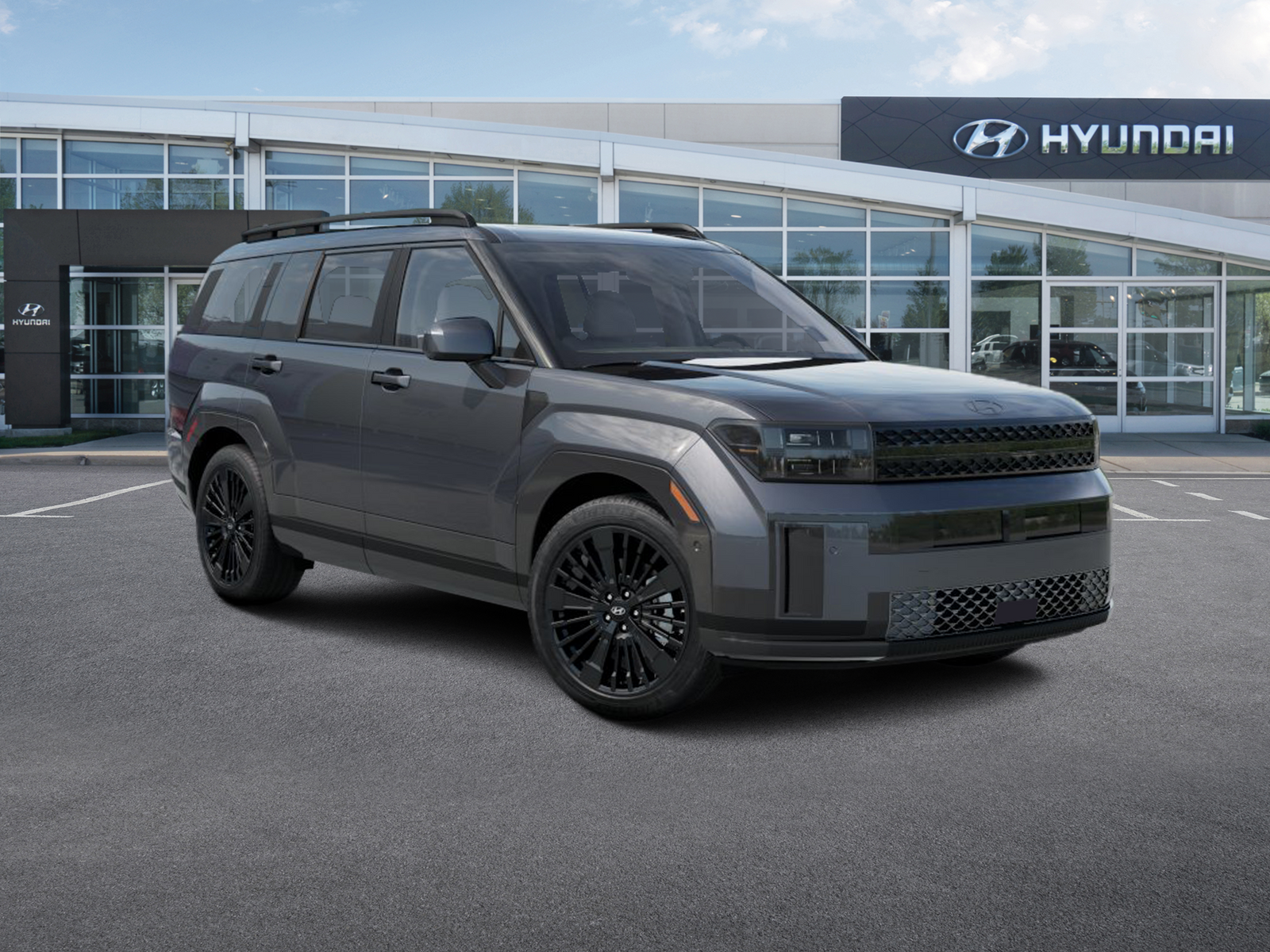 2025 Hyundai Santa Fe Hybrid Calligraphy