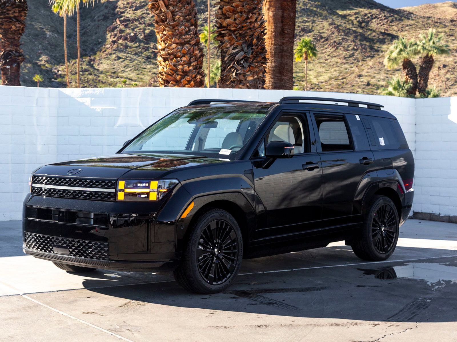 2025 Hyundai Santa Fe Hybrid Calligraphy