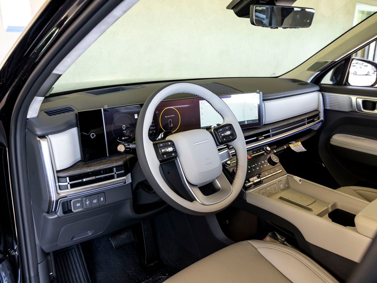 2025 Hyundai Santa Fe Hybrid Calligraphy