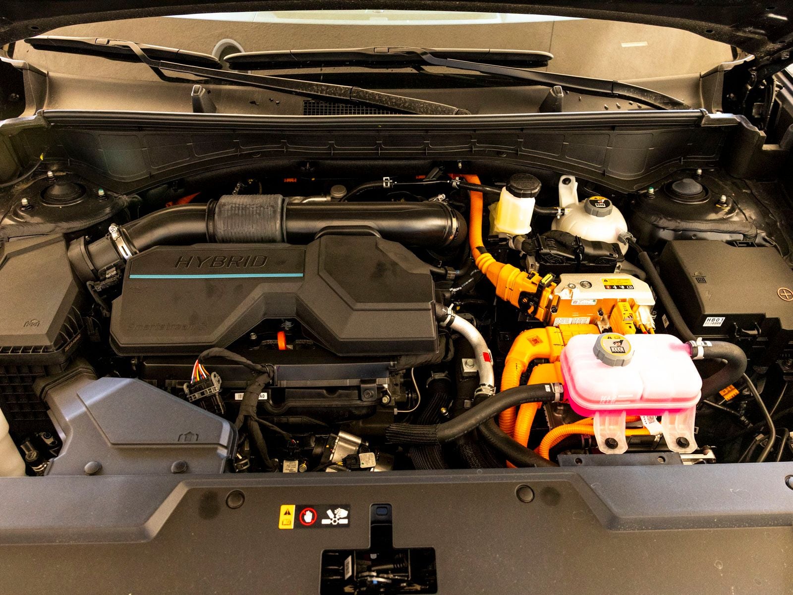 2025 Hyundai Santa Fe Hybrid Calligraphy