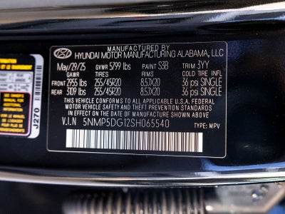 2025 Hyundai Santa Fe Hybrid Calligraphy