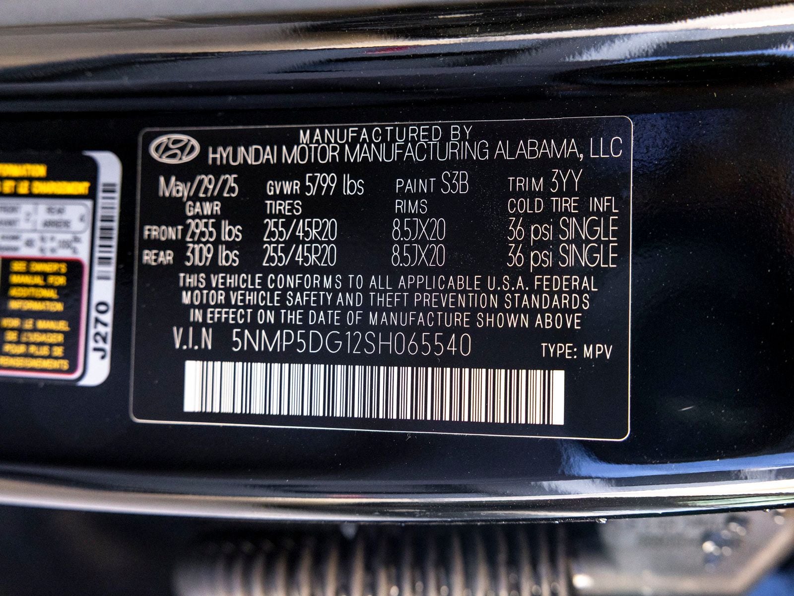 2025 Hyundai Santa Fe Hybrid Calligraphy