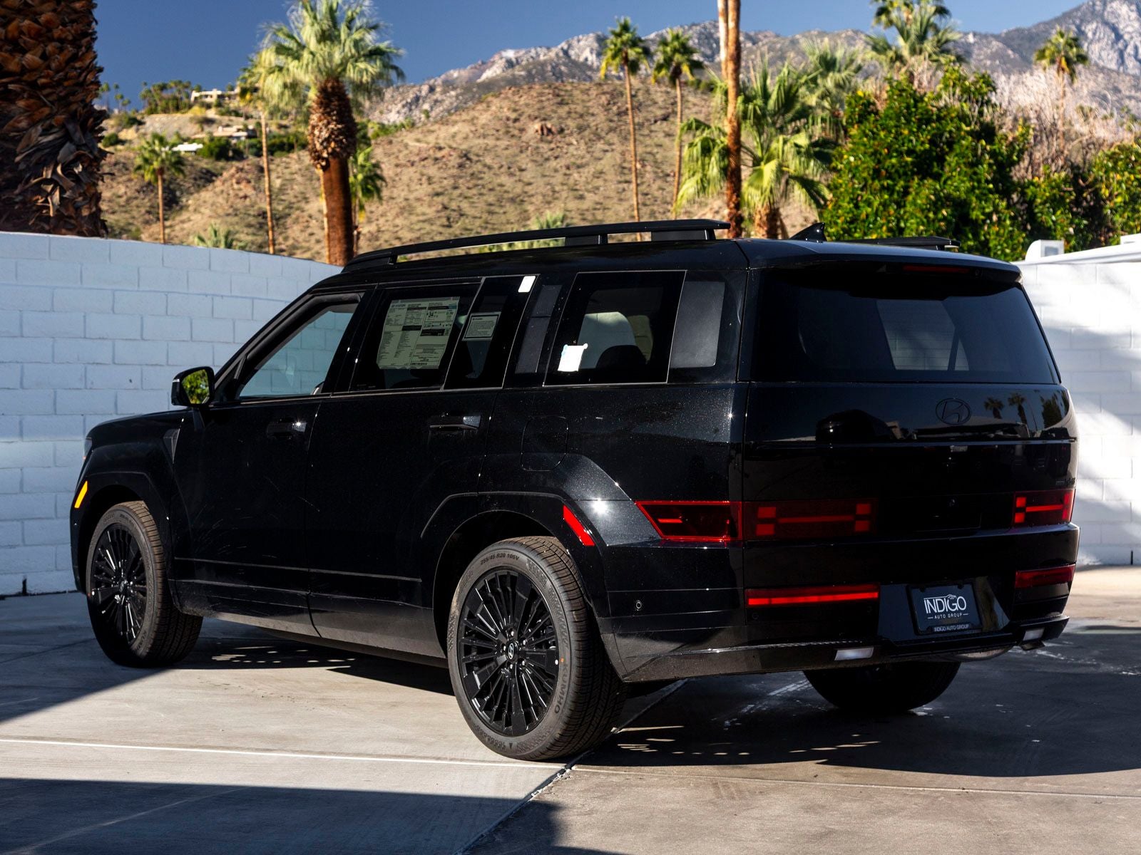 2025 Hyundai Santa Fe Hybrid Calligraphy