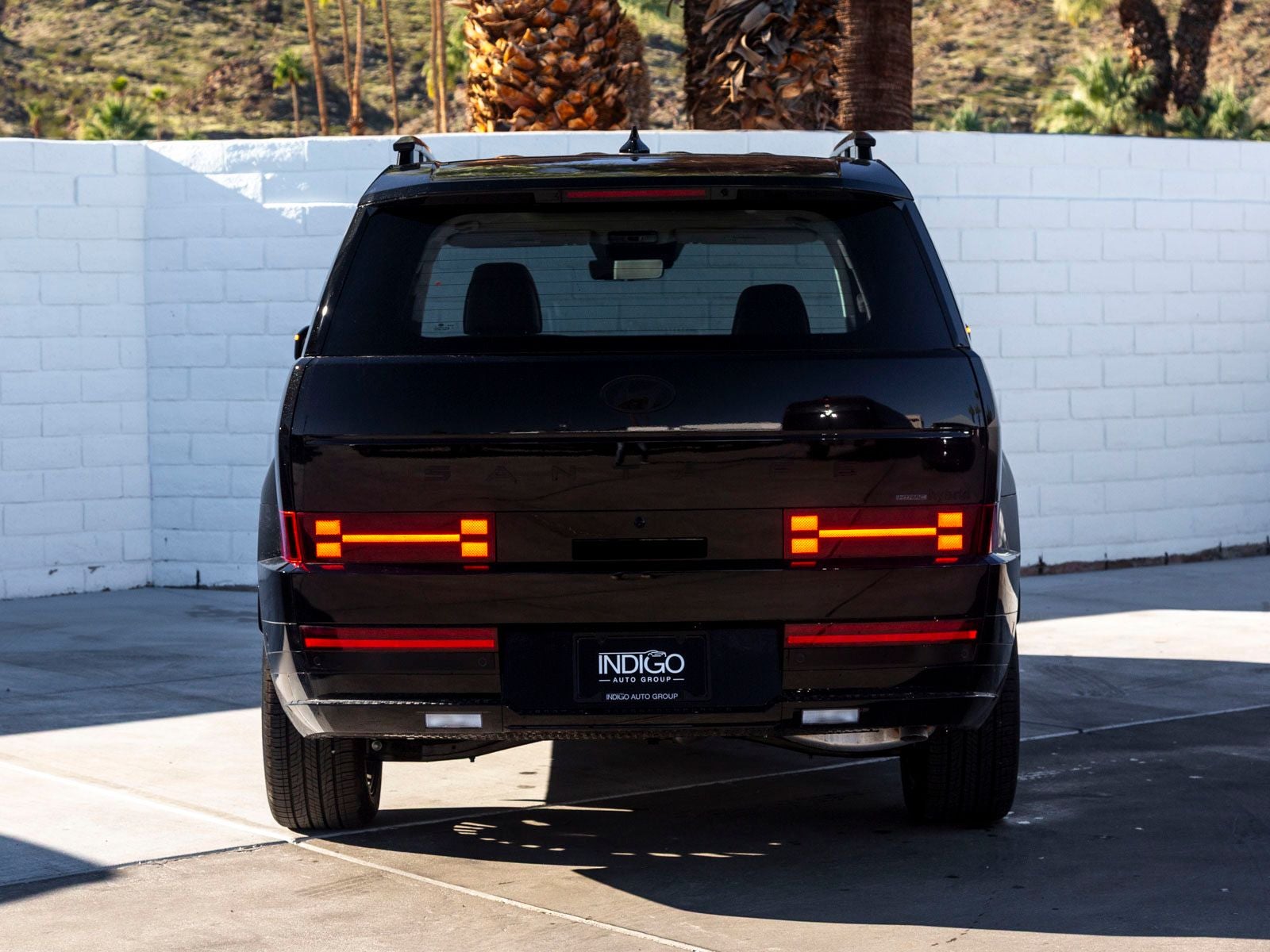 2025 Hyundai Santa Fe Hybrid Calligraphy