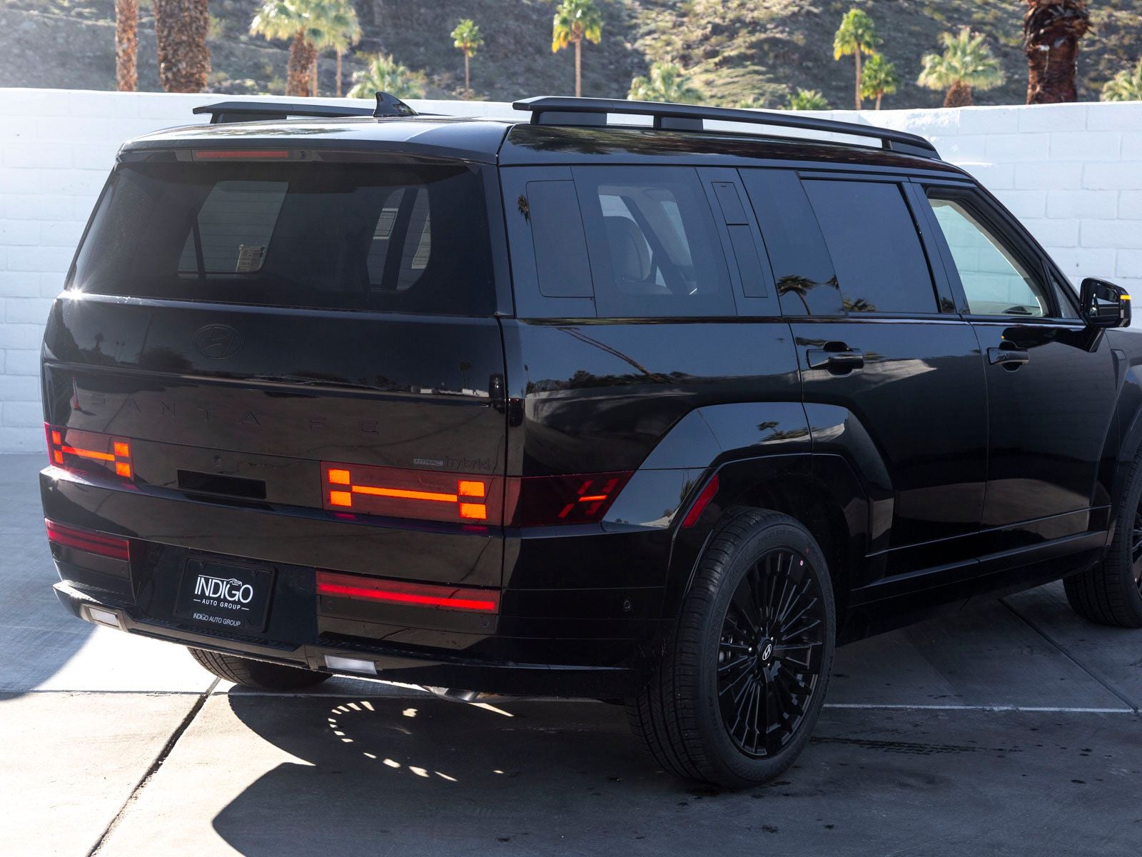 2025 Hyundai Santa Fe Hybrid Calligraphy