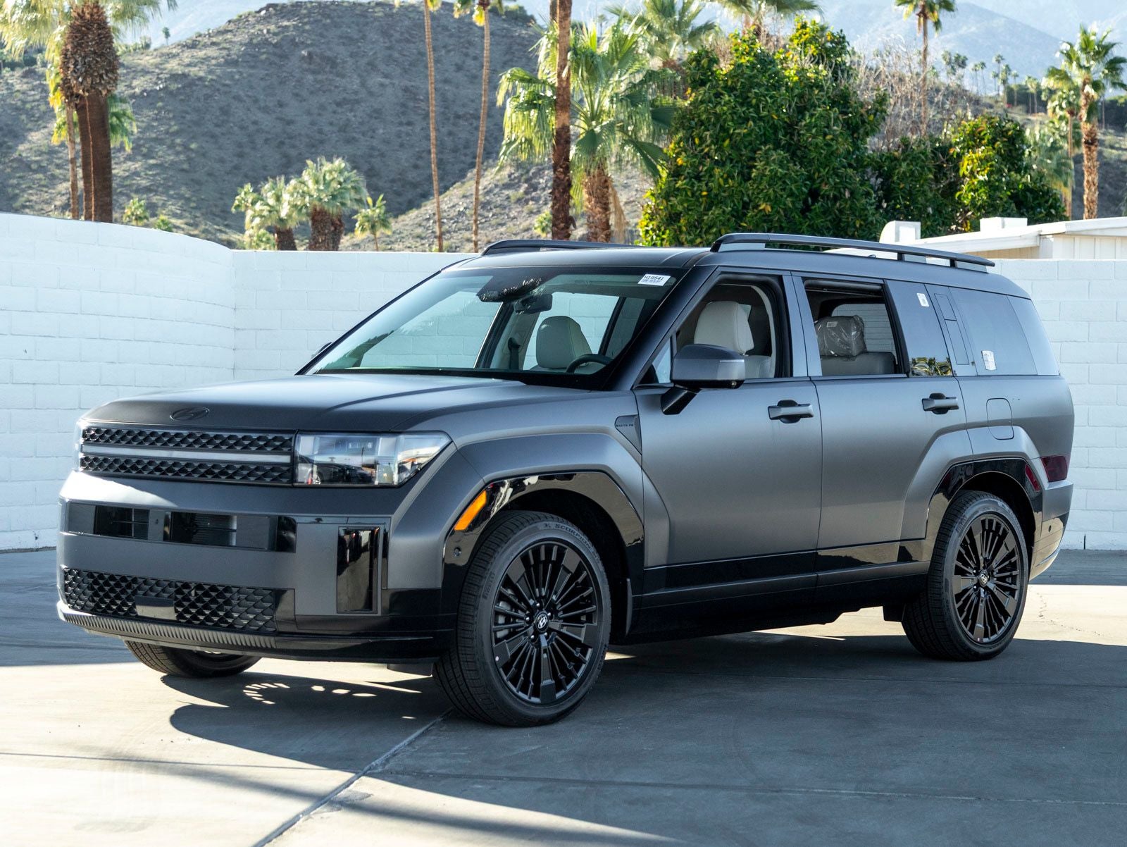 2026 Hyundai Santa Fe Hybrid Calligraphy