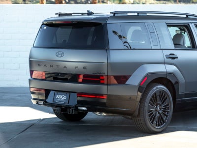 2026 Hyundai Santa Fe Hybrid Calligraphy