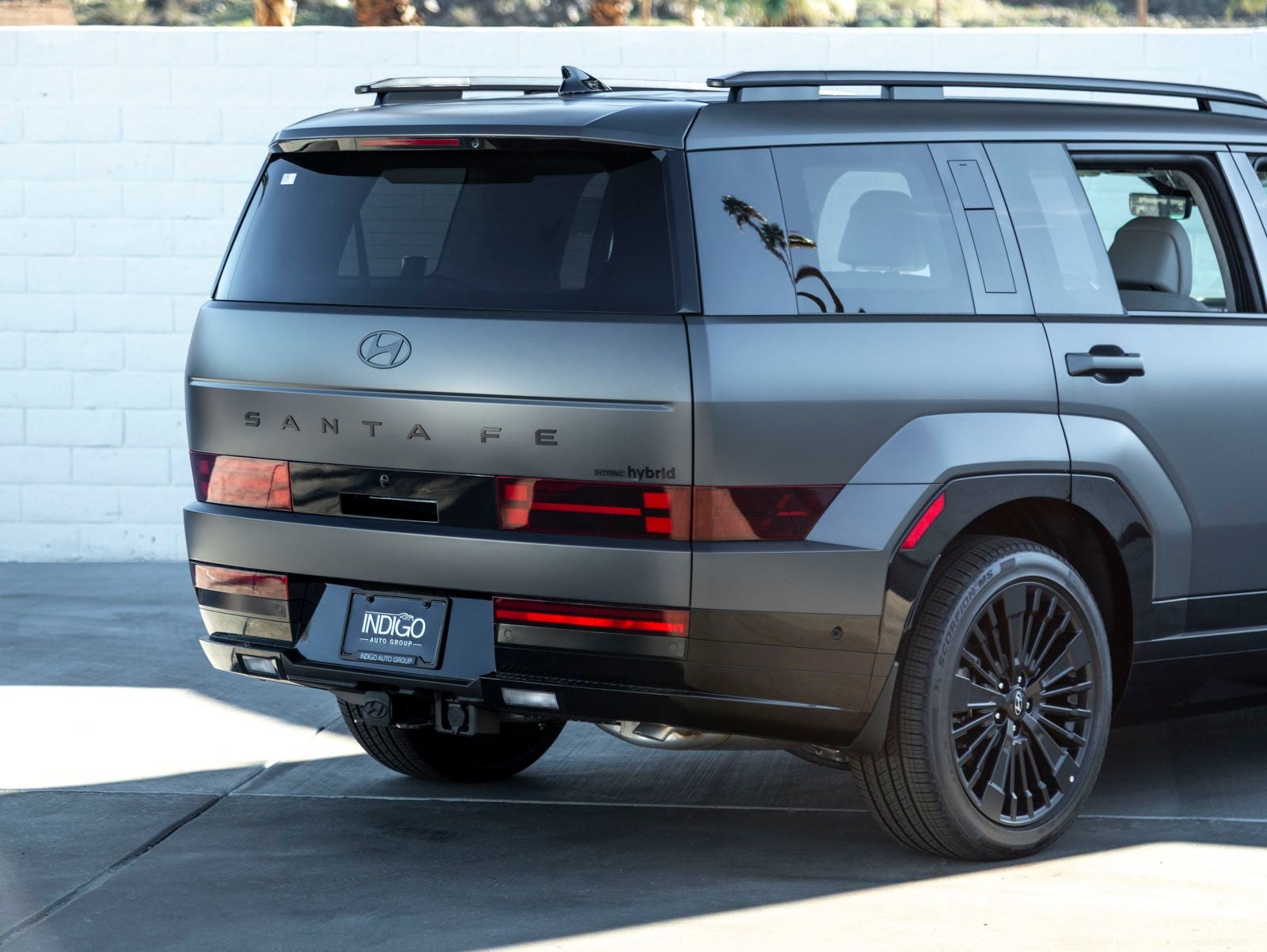 2026 Hyundai Santa Fe Hybrid Calligraphy