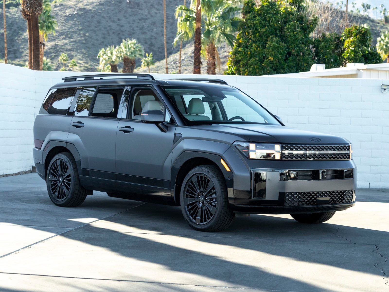 2026 Hyundai Santa Fe Hybrid Calligraphy