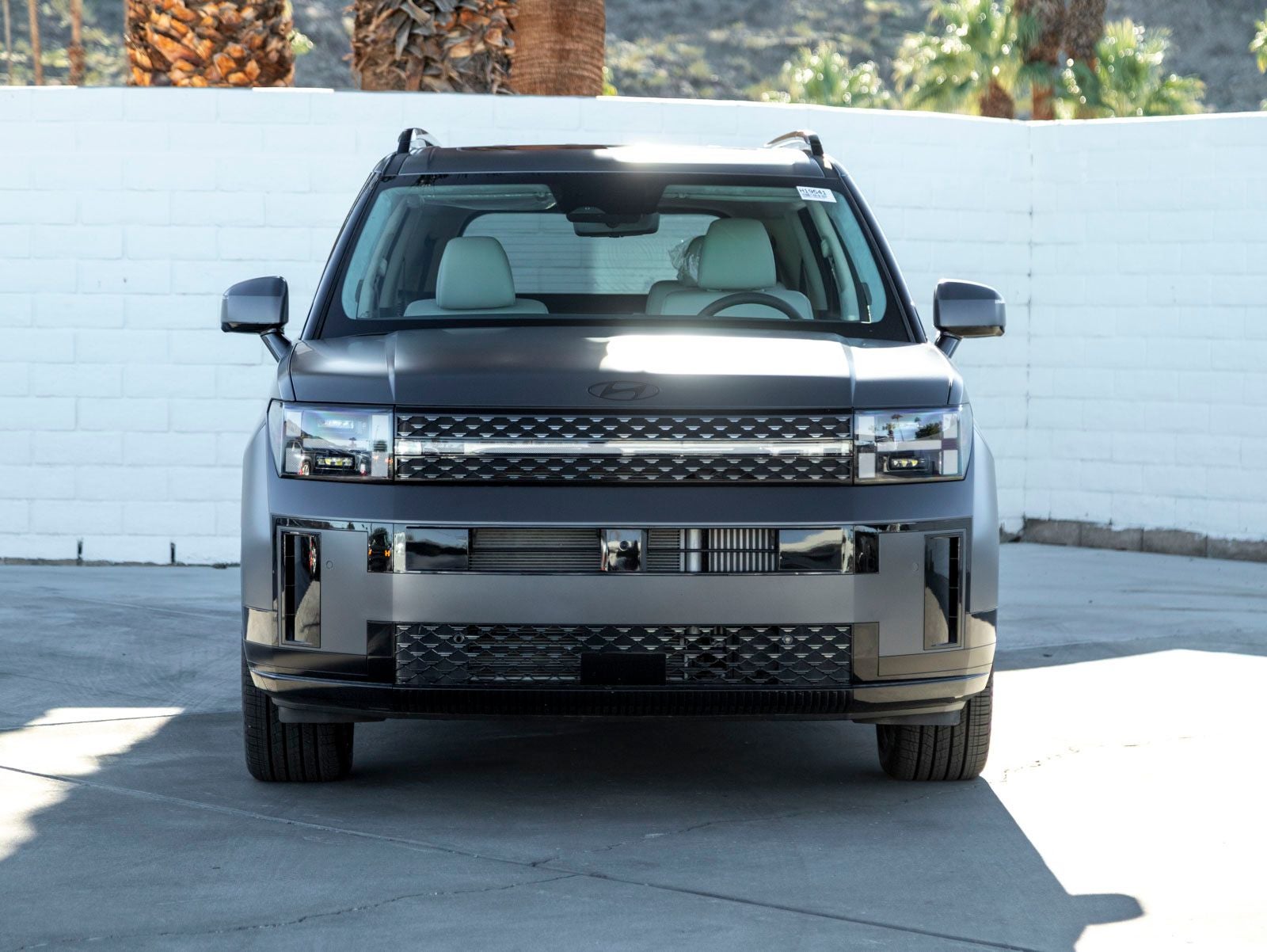 2026 Hyundai Santa Fe Hybrid Calligraphy