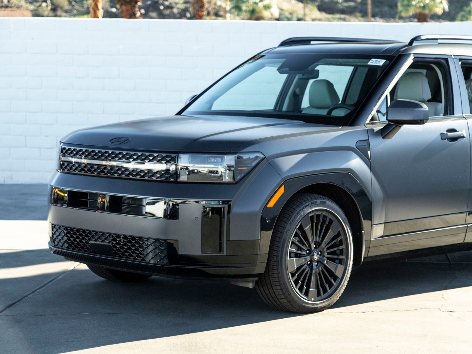 2026 Hyundai Santa Fe Hybrid Calligraphy