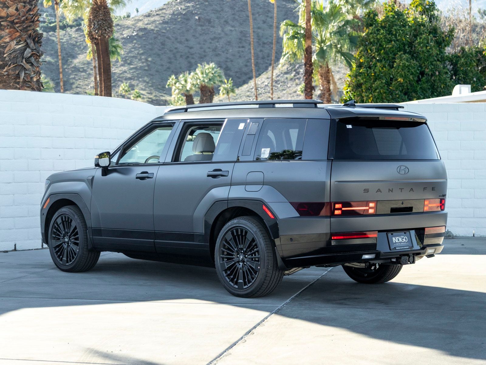 2026 Hyundai Santa Fe Hybrid Calligraphy