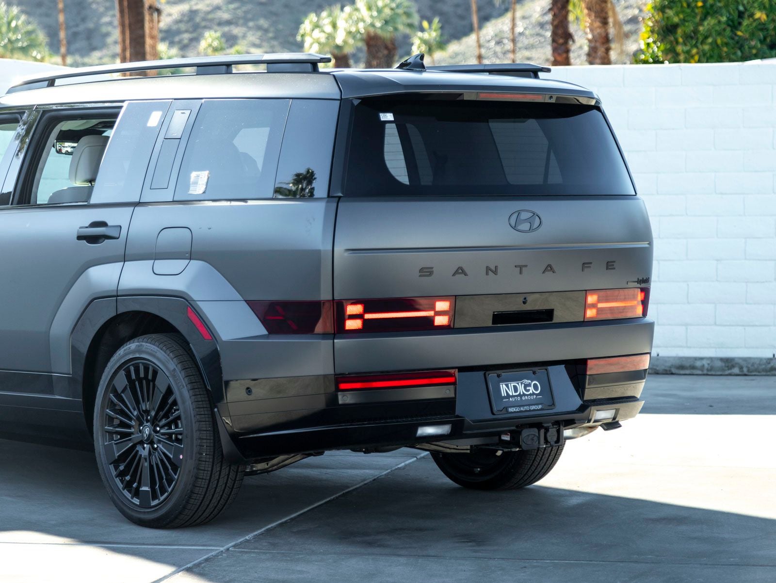 2026 Hyundai Santa Fe Hybrid Calligraphy