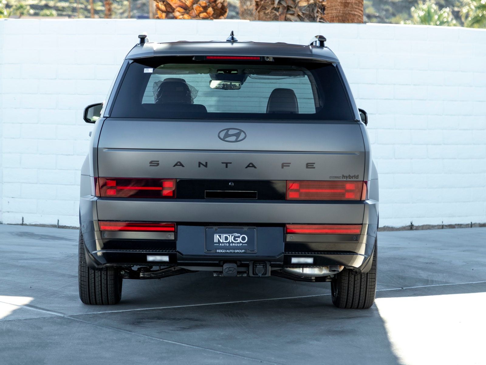 2026 Hyundai Santa Fe Hybrid Calligraphy