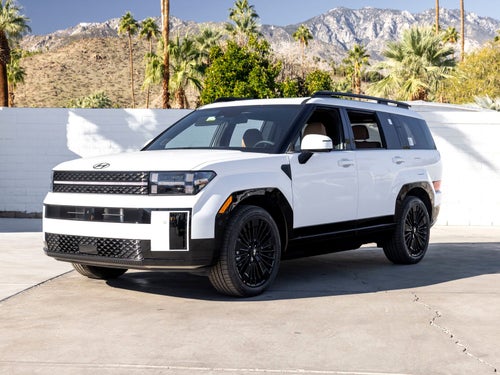 2026 Hyundai Santa Fe Hybrid Calligraphy