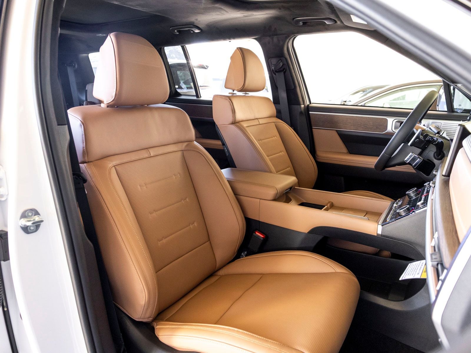 2026 Hyundai Santa Fe Hybrid Calligraphy