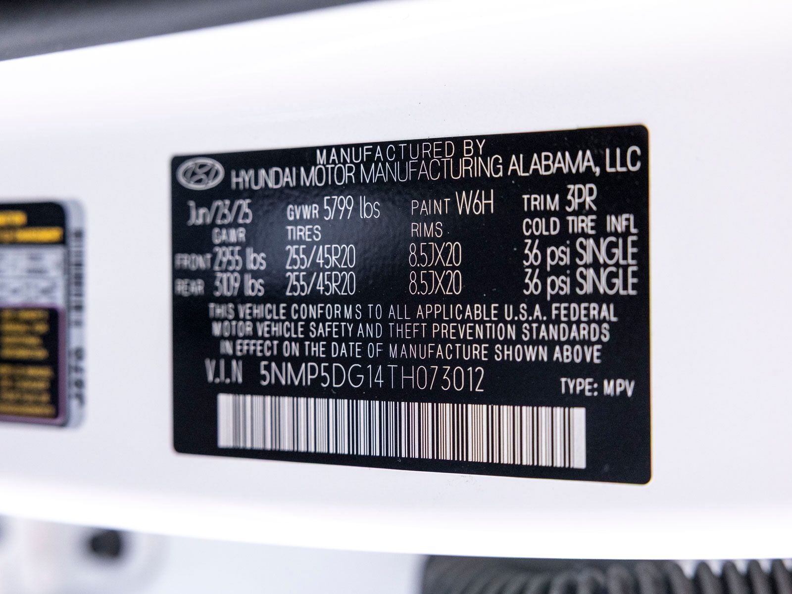 2026 Hyundai Santa Fe Hybrid Calligraphy