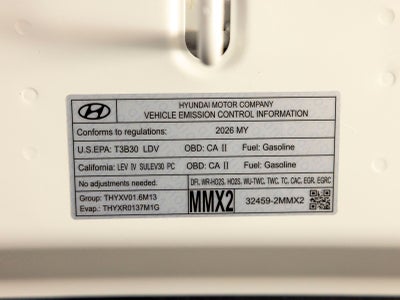 2026 Hyundai Santa Fe Hybrid Calligraphy