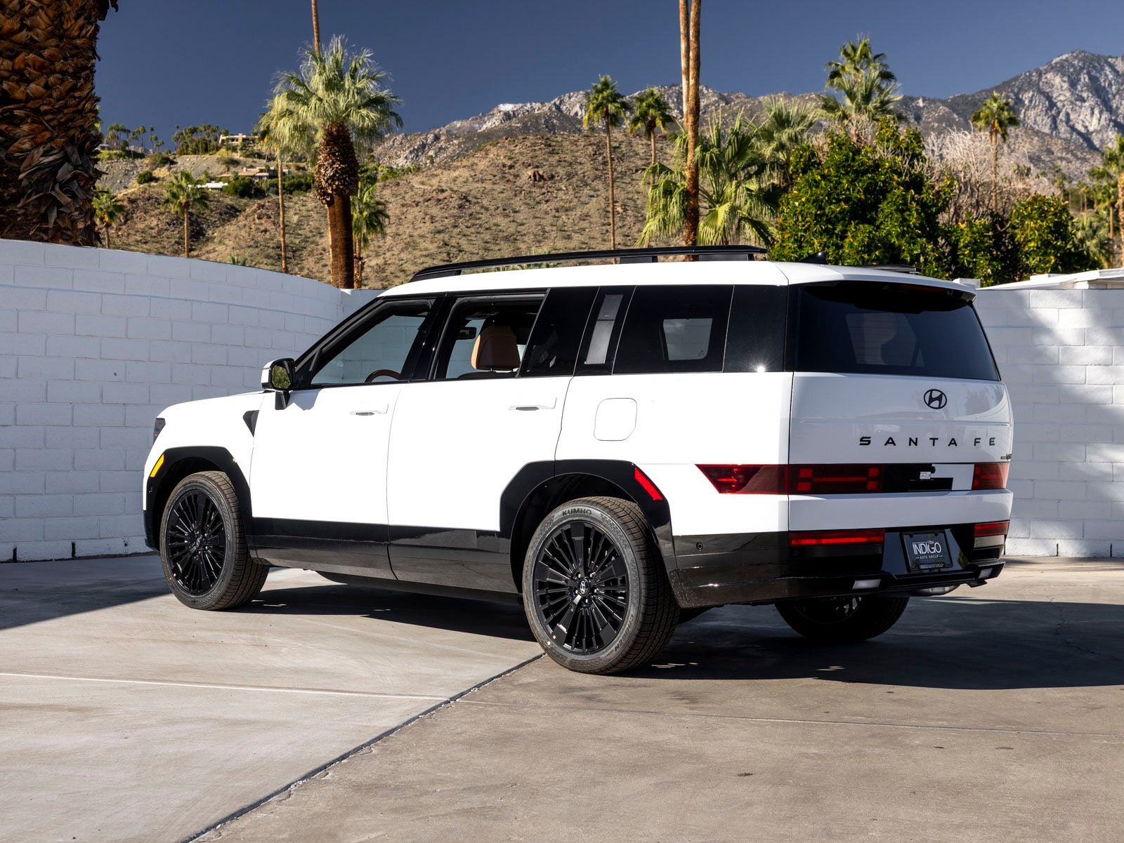 2026 Hyundai Santa Fe Hybrid Calligraphy