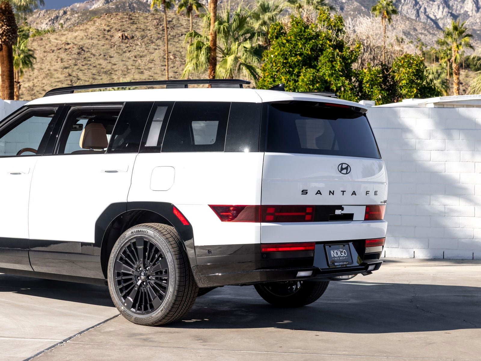 2026 Hyundai Santa Fe Hybrid Calligraphy