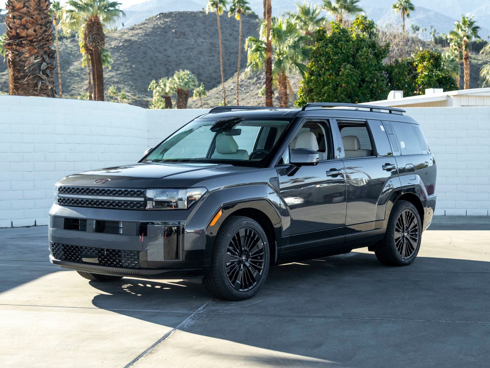 2025 Hyundai Santa Fe Hybrid Calligraphy