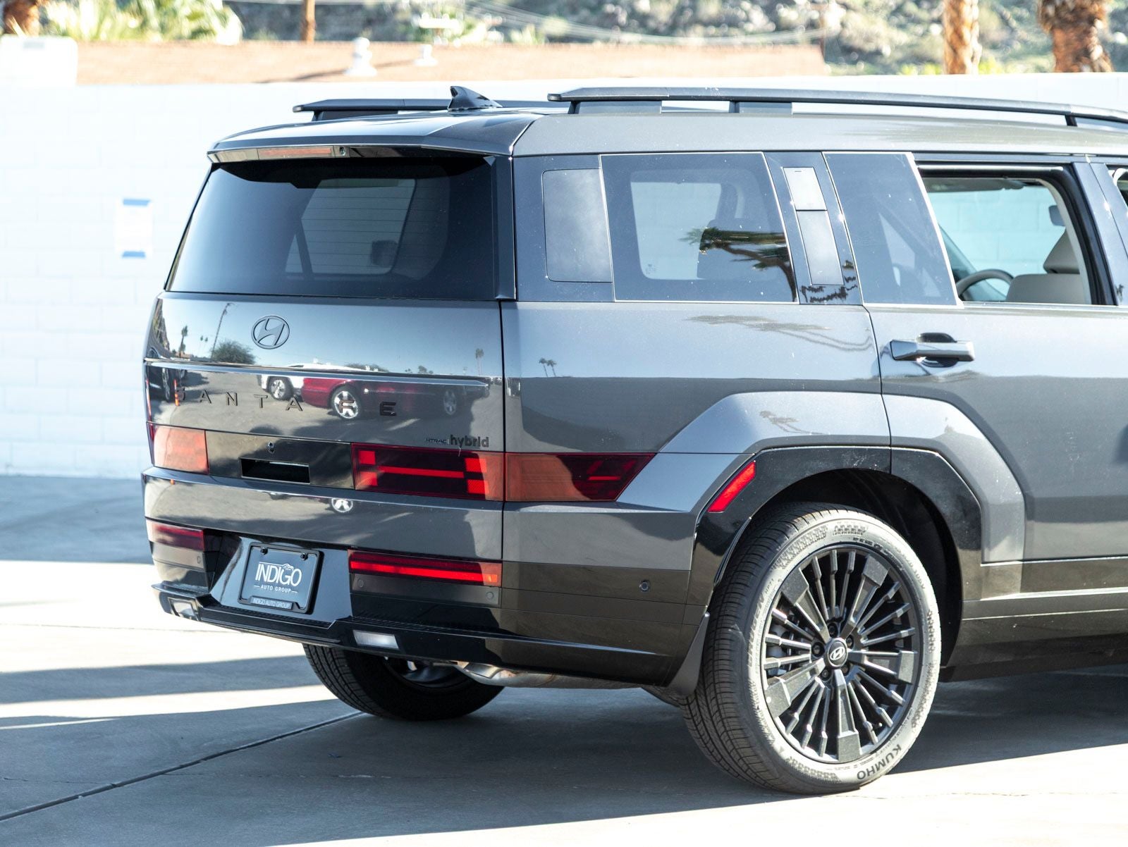 2025 Hyundai Santa Fe Hybrid Calligraphy