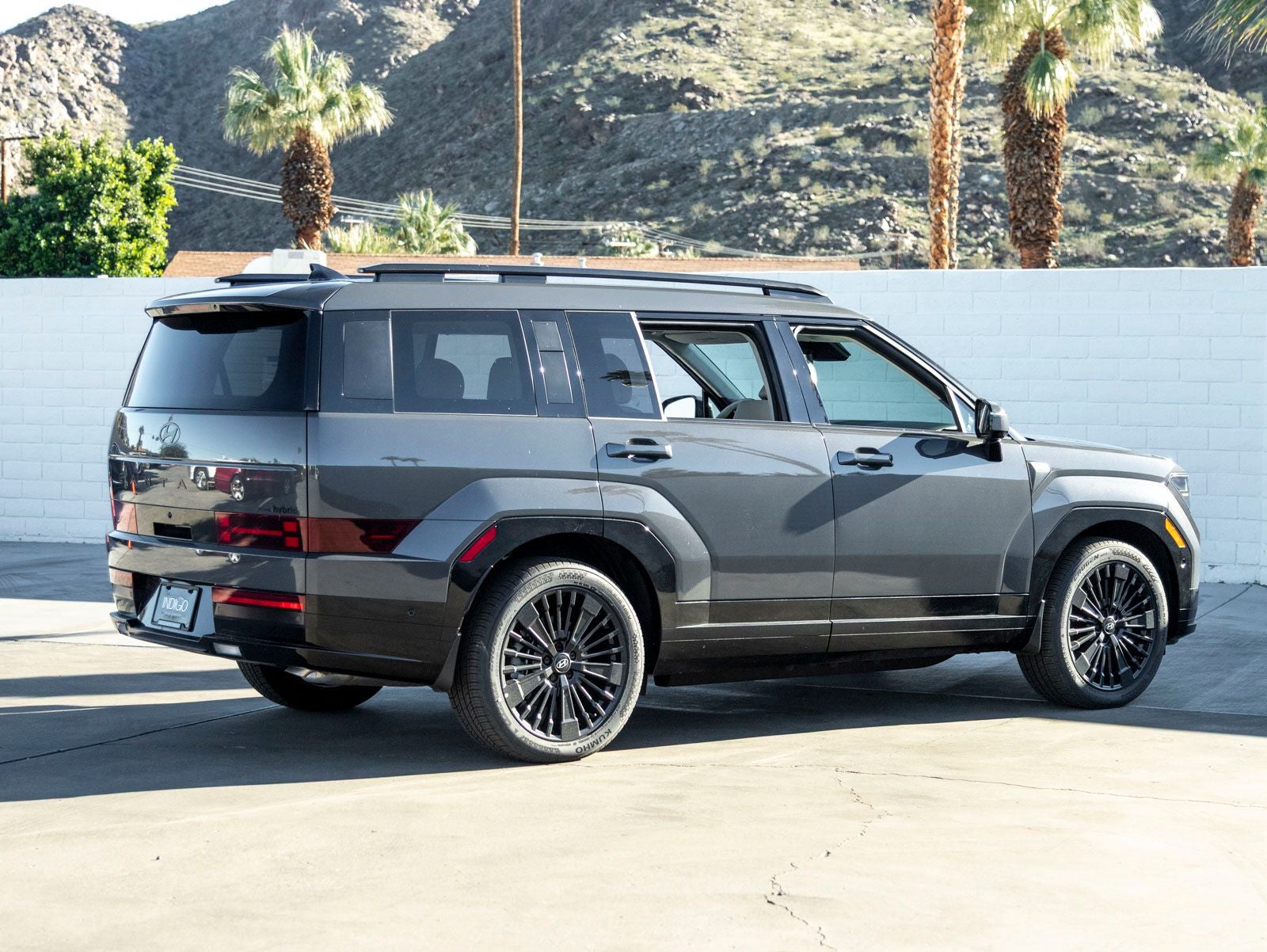 2025 Hyundai Santa Fe Hybrid Calligraphy