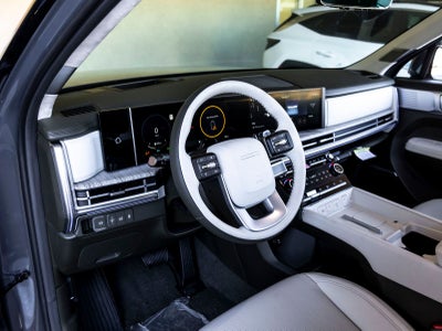 2025 Hyundai Santa Fe Hybrid Calligraphy