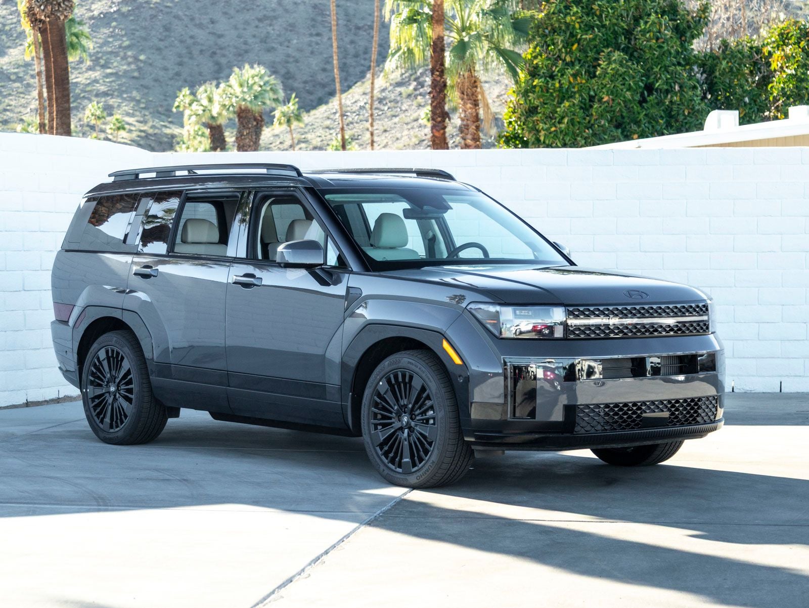 2025 Hyundai Santa Fe Hybrid Calligraphy