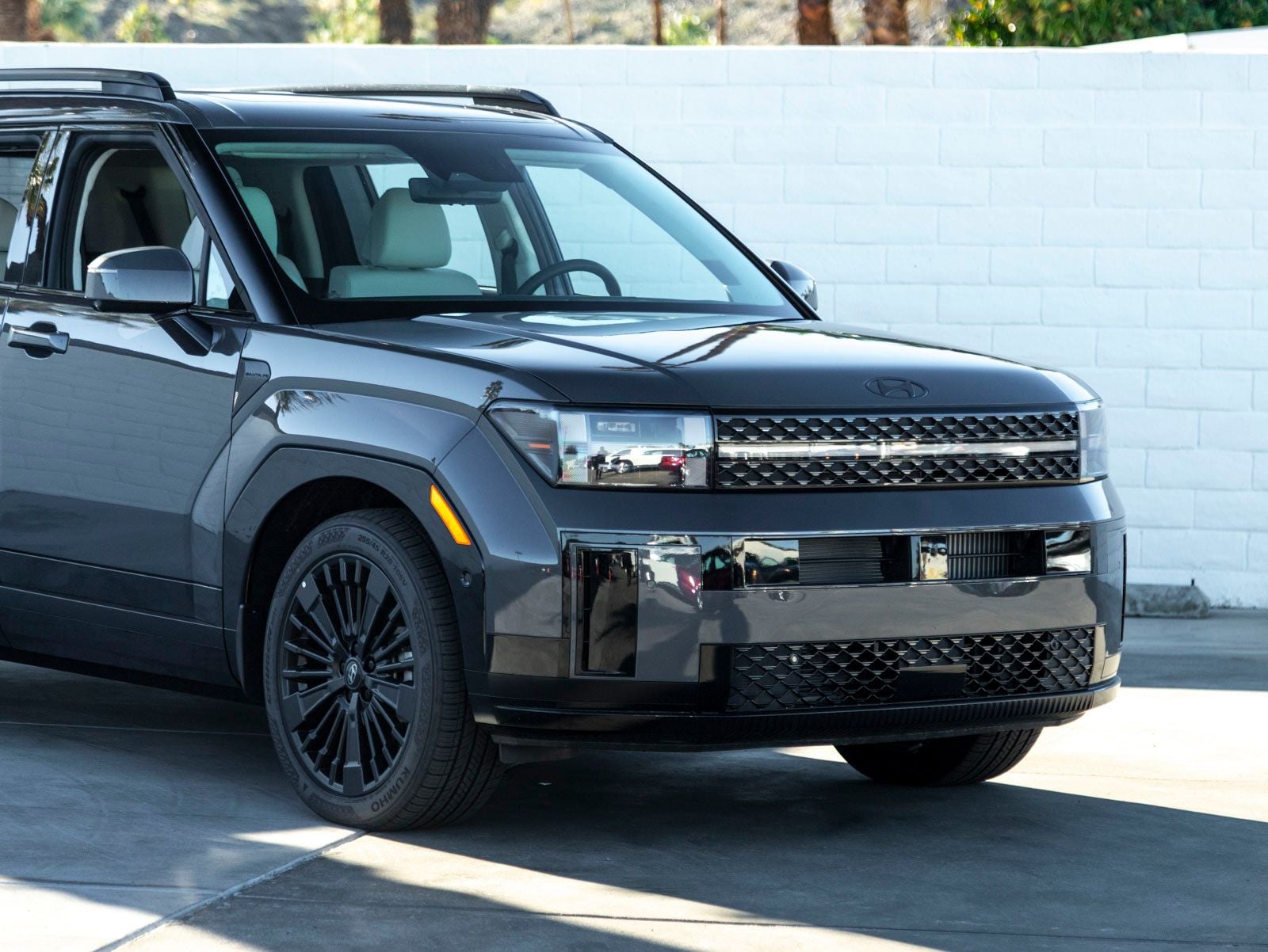 2025 Hyundai Santa Fe Hybrid Calligraphy