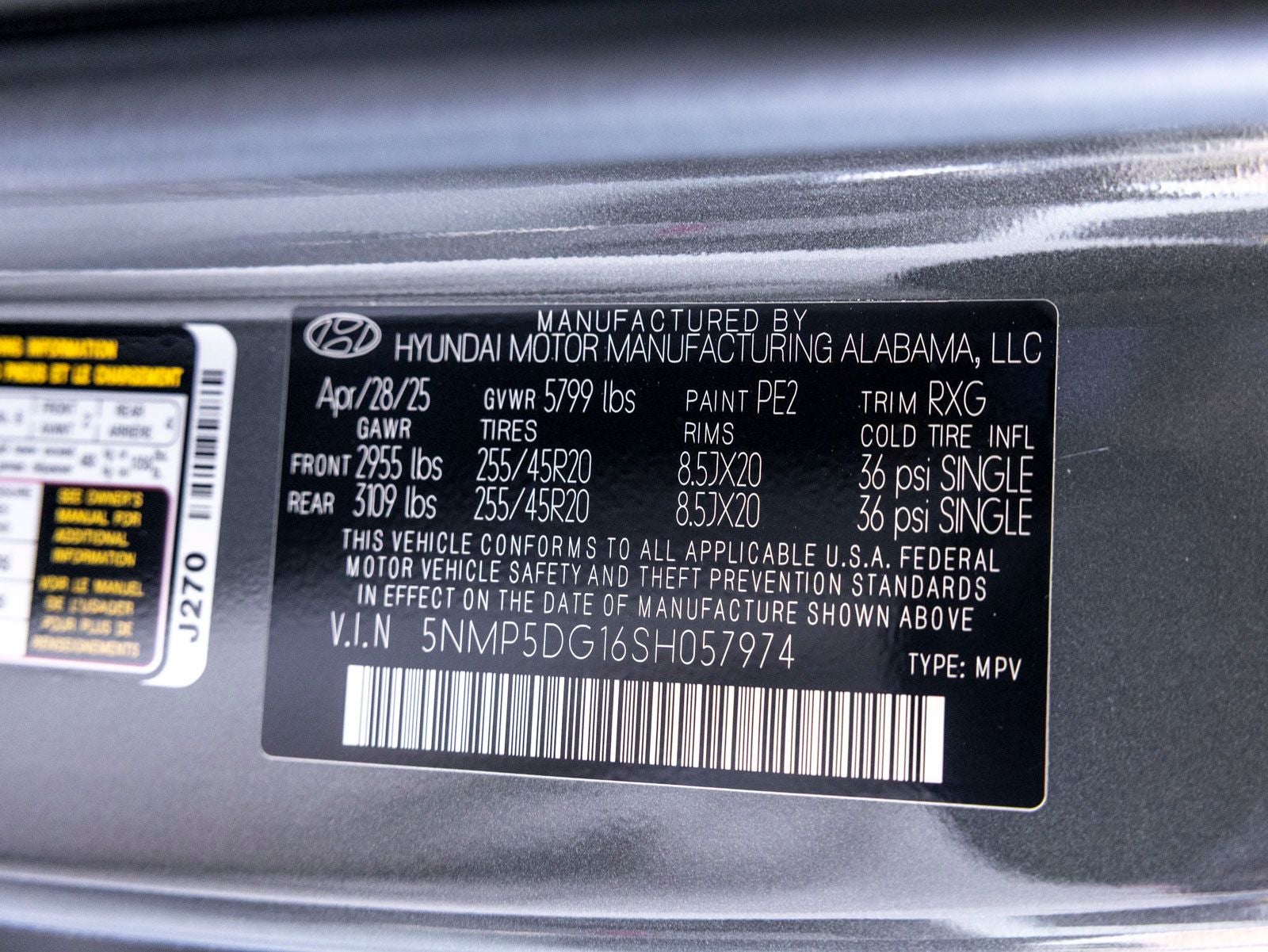 2025 Hyundai Santa Fe Hybrid Calligraphy