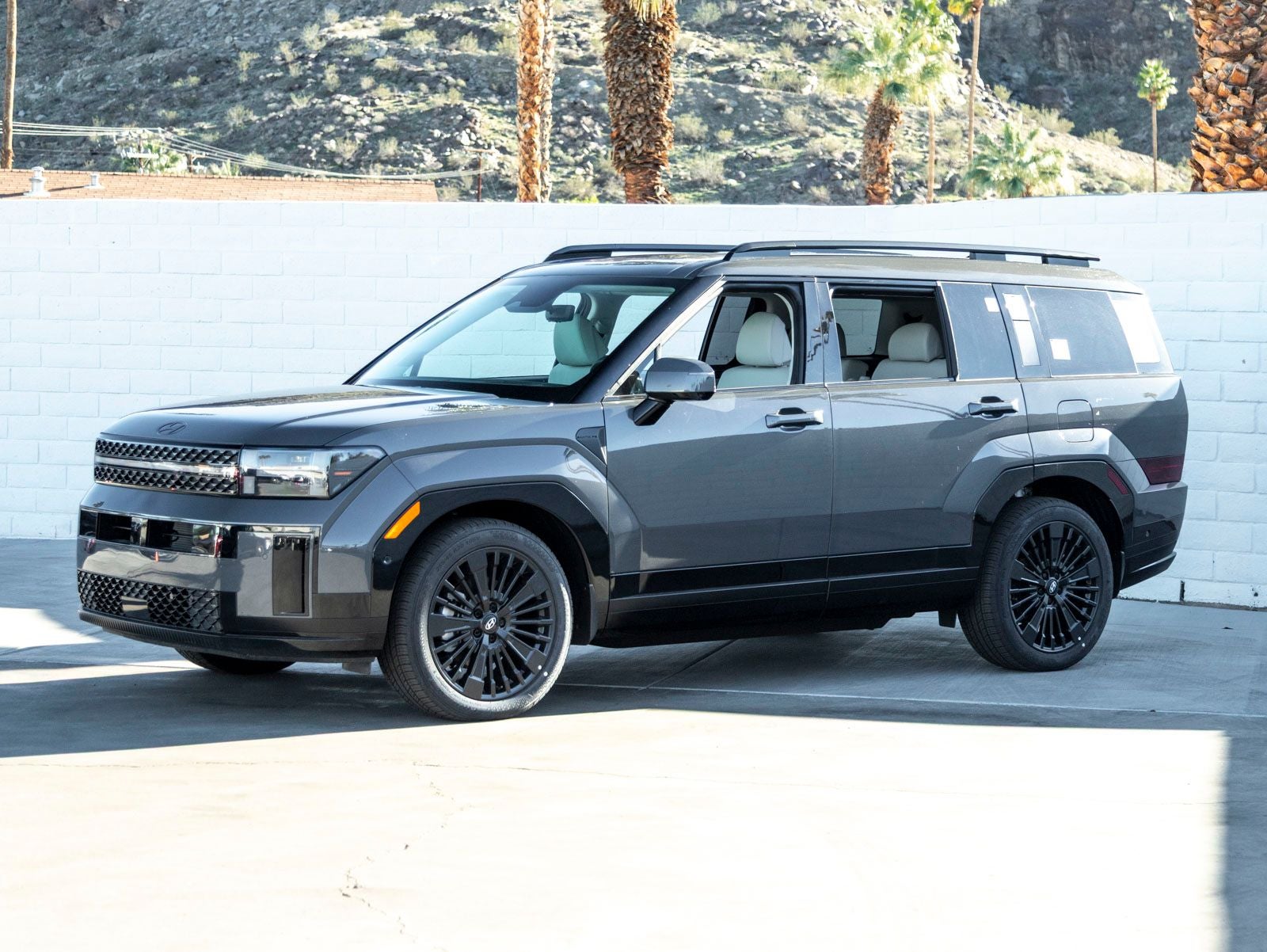 2025 Hyundai Santa Fe Hybrid Calligraphy