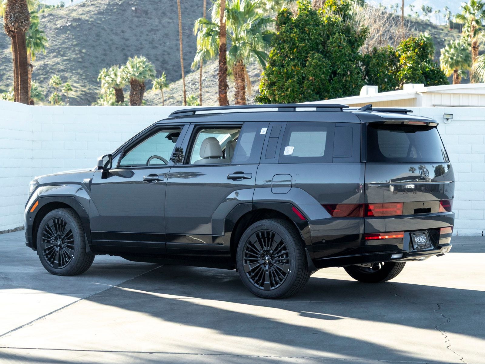 2025 Hyundai Santa Fe Hybrid Calligraphy