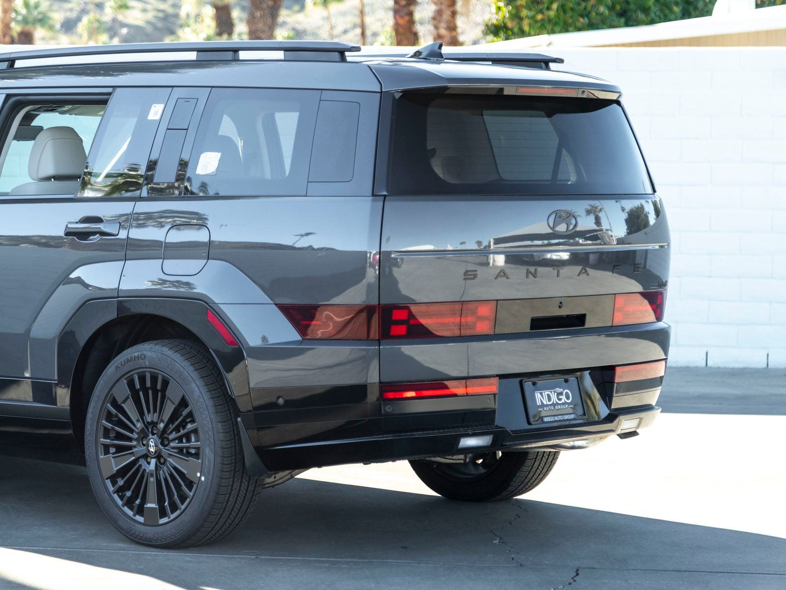 2025 Hyundai Santa Fe Hybrid Calligraphy