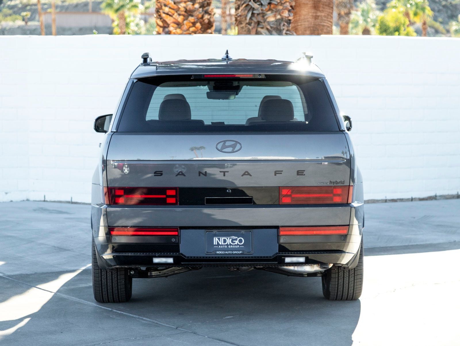 2025 Hyundai Santa Fe Hybrid Calligraphy