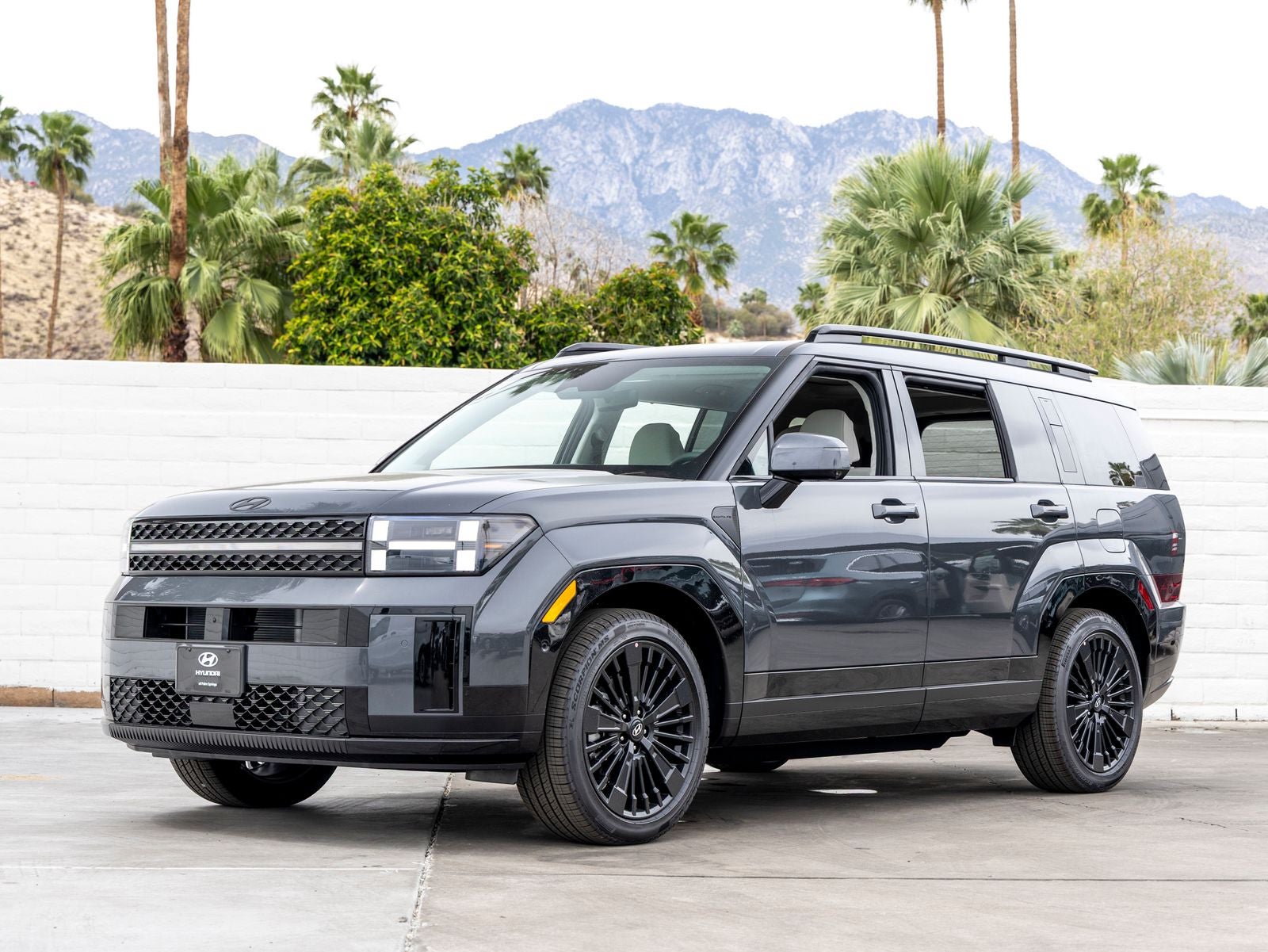 2026 Hyundai Santa Fe Hybrid Calligraphy