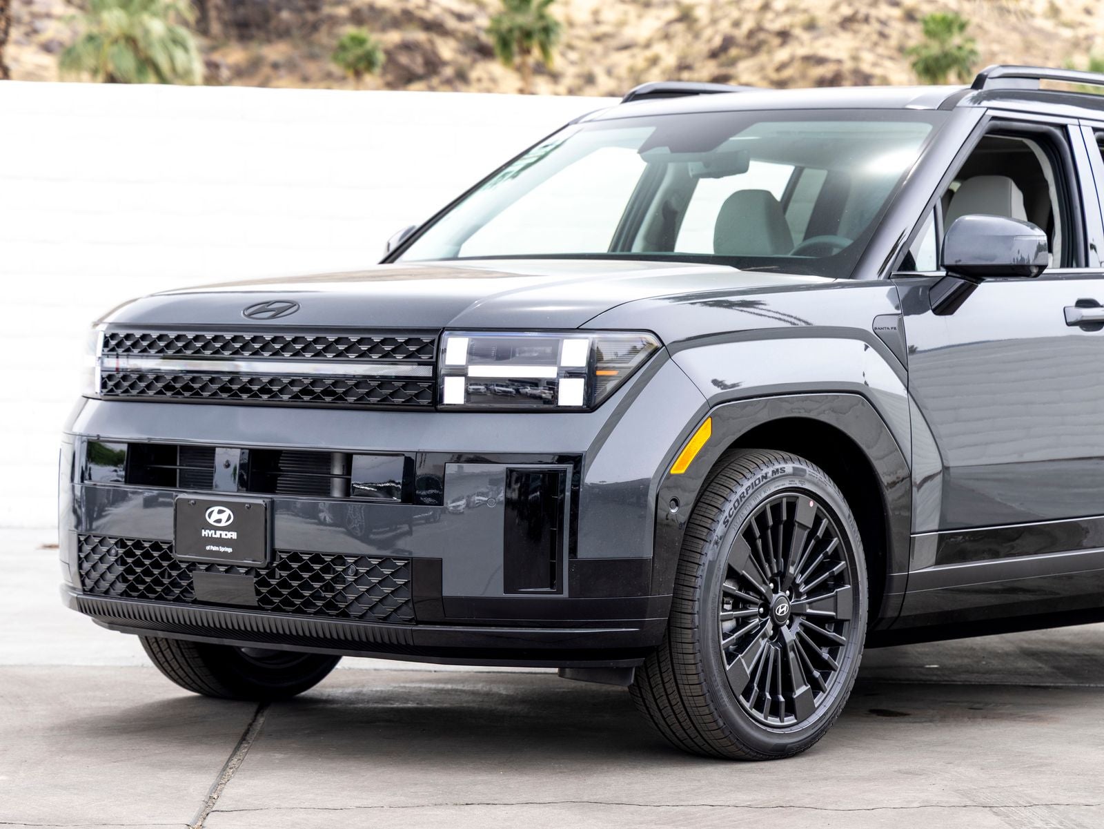 2026 Hyundai Santa Fe Hybrid Calligraphy