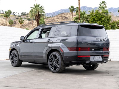 2026 Hyundai Santa Fe Hybrid Calligraphy